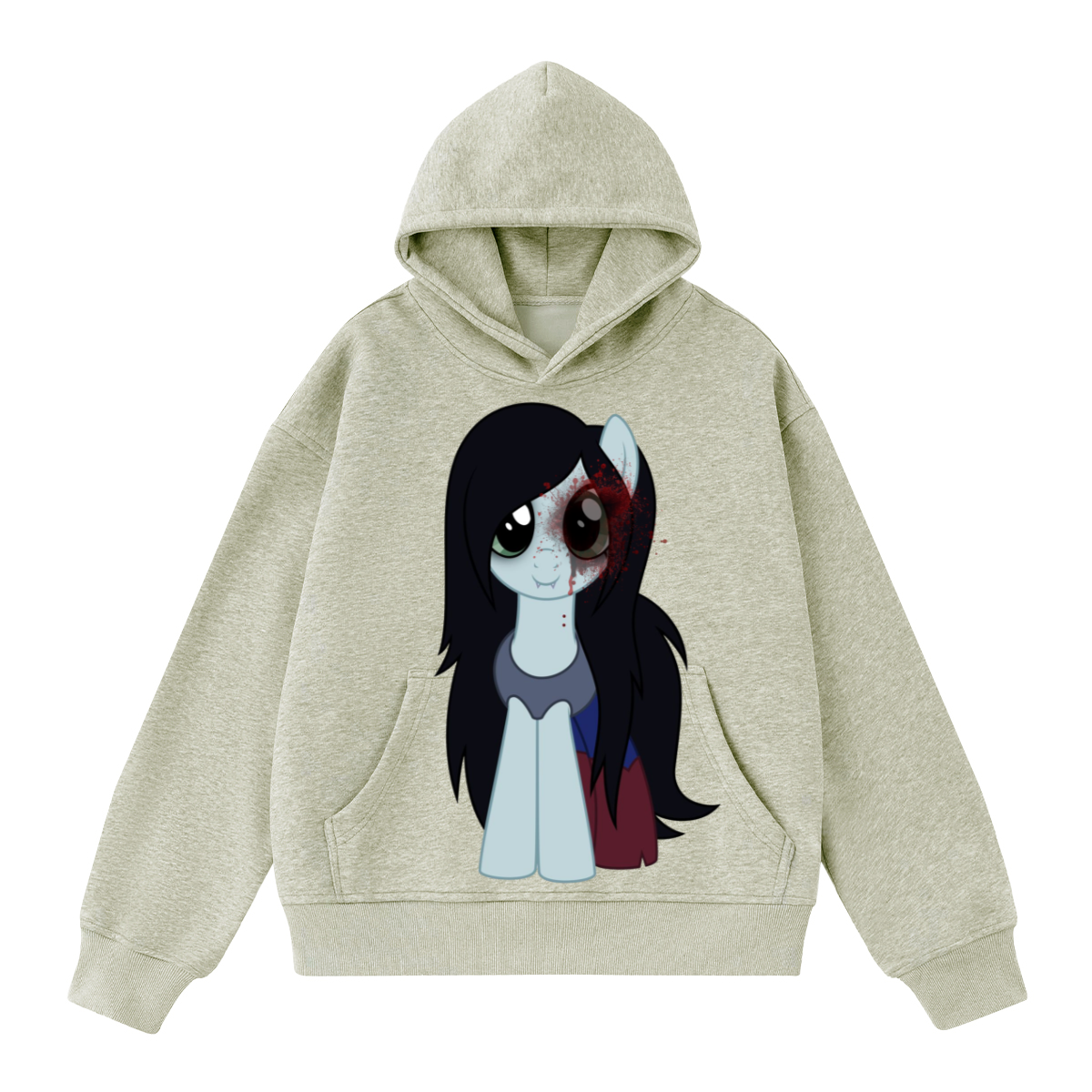 Bloodstained Pony Hoodie