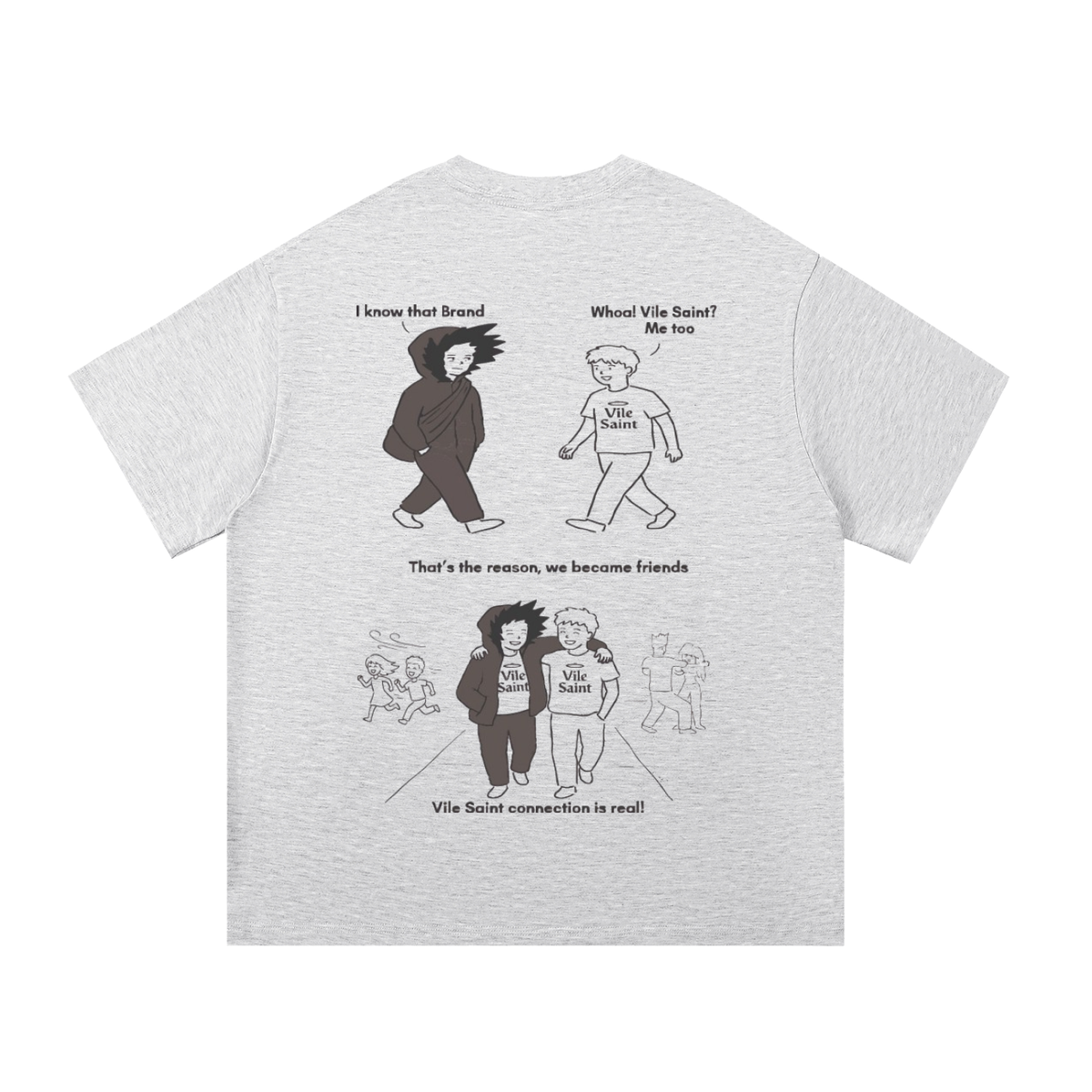 Connection Is Real Tee