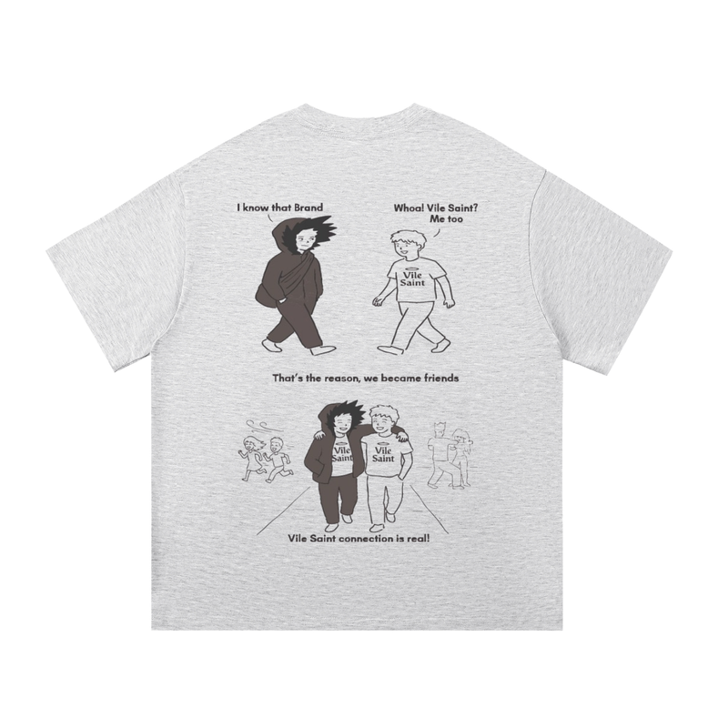 Connection Is Real Tee