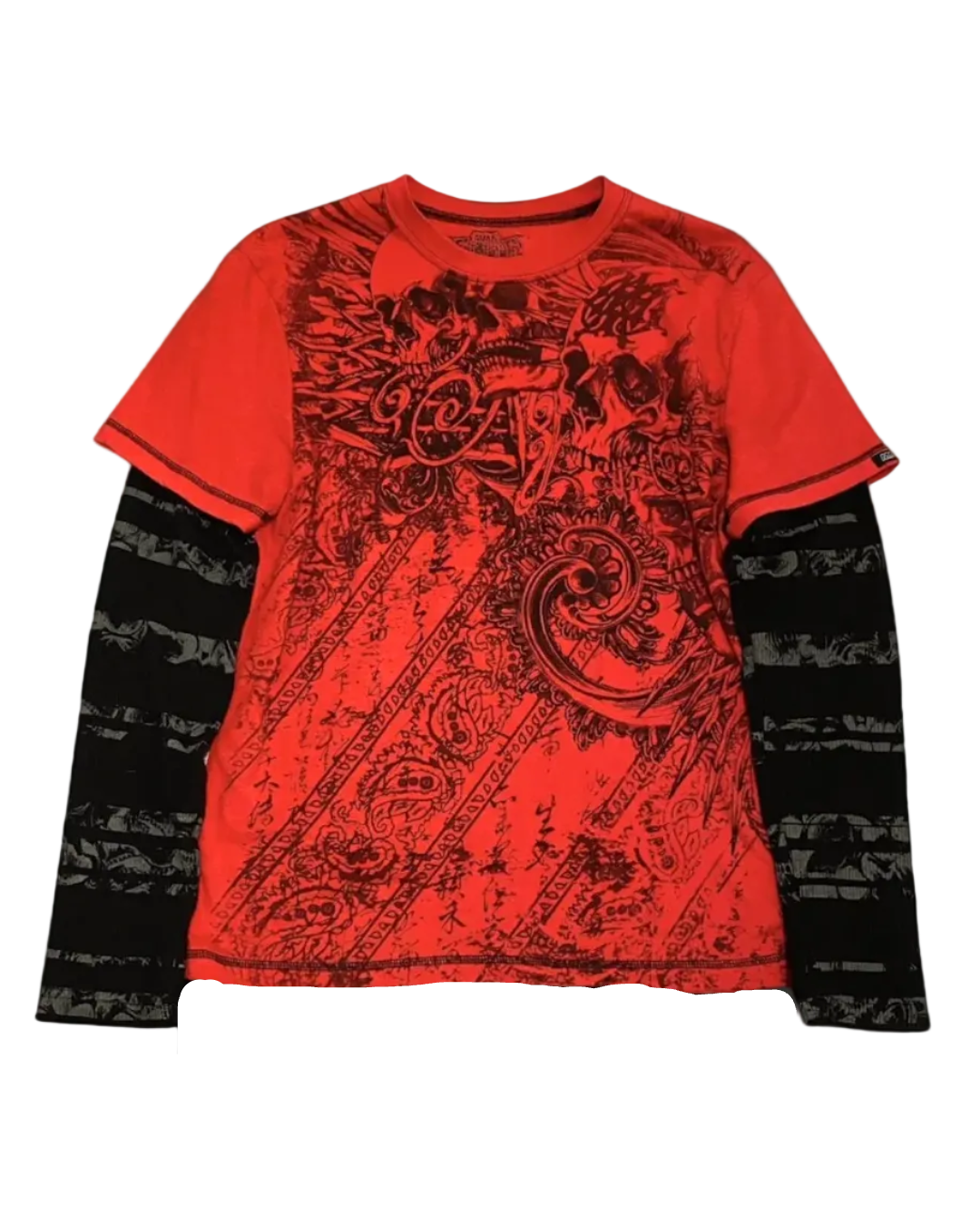'DEAD RED' LONGSLEEVE