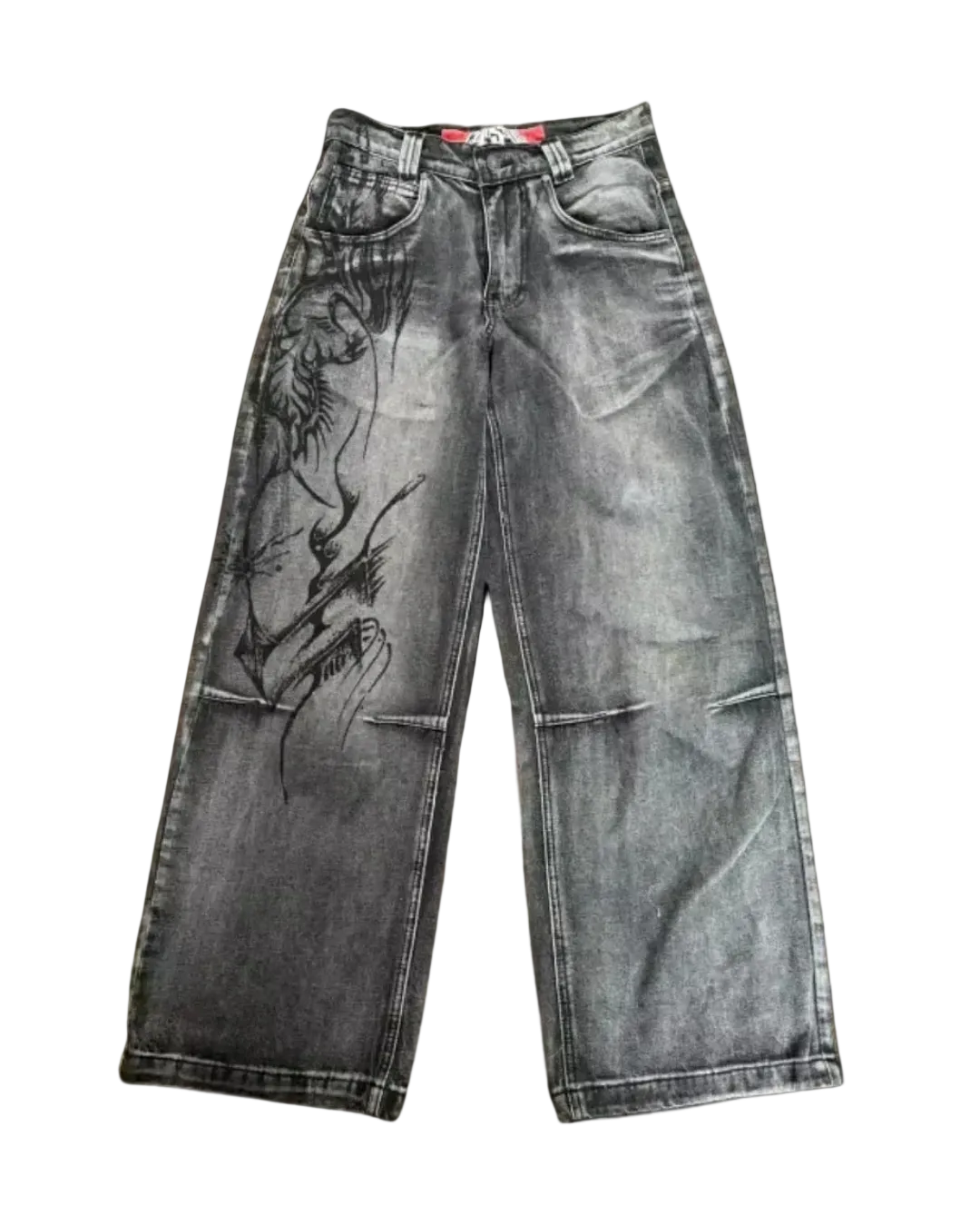 'FLAME WASHED' JEANS