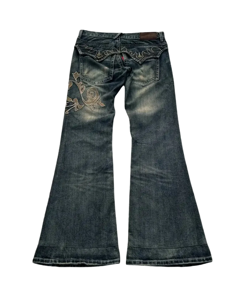 'ROYAL FLARE' JEANS