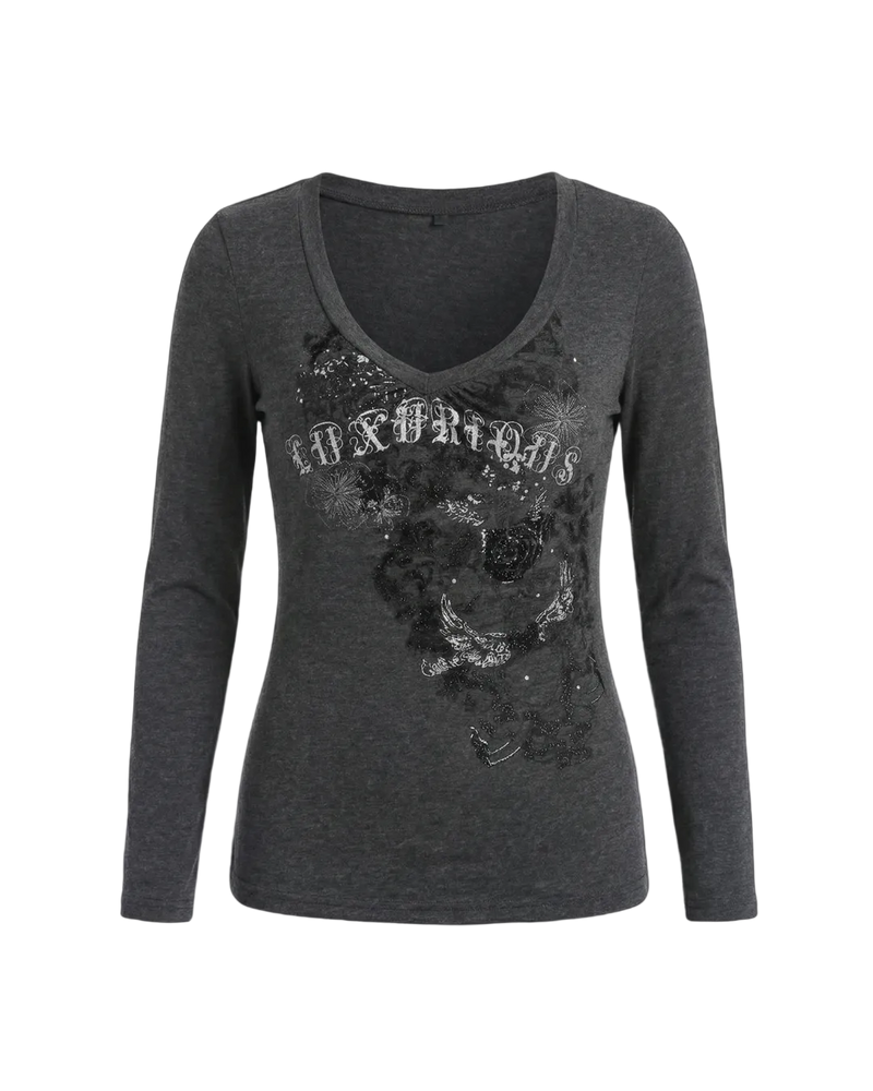 'LUXURIOUS' LONG SLEEVE