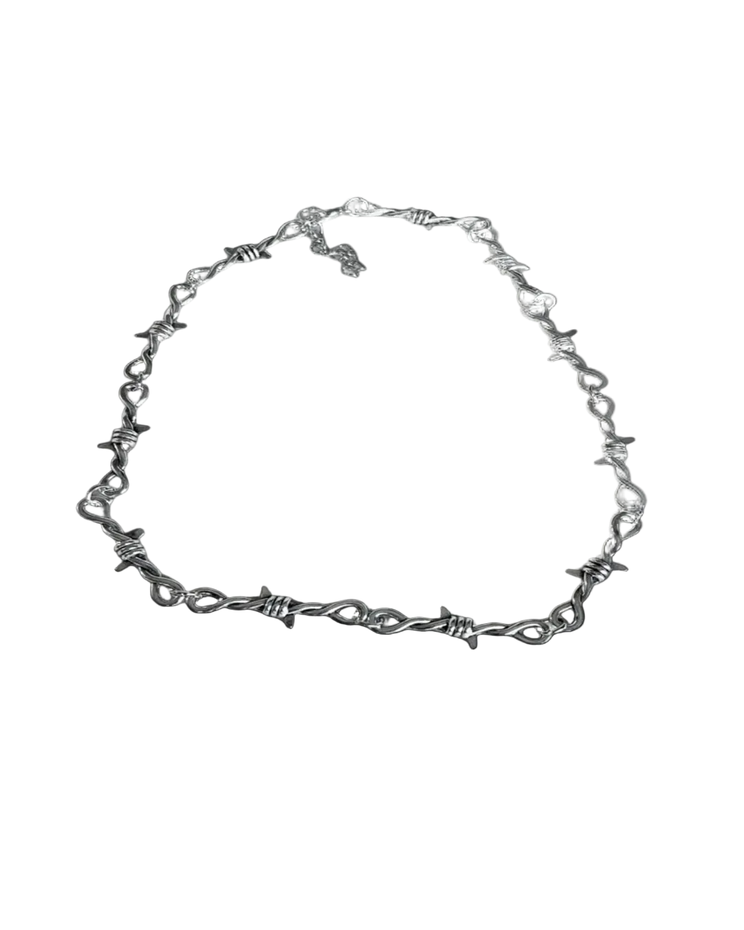 'BARBED WIRE' NECKLACE