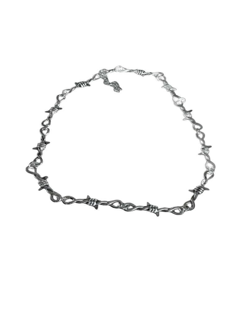 'BARBED WIRE' NECKLACE