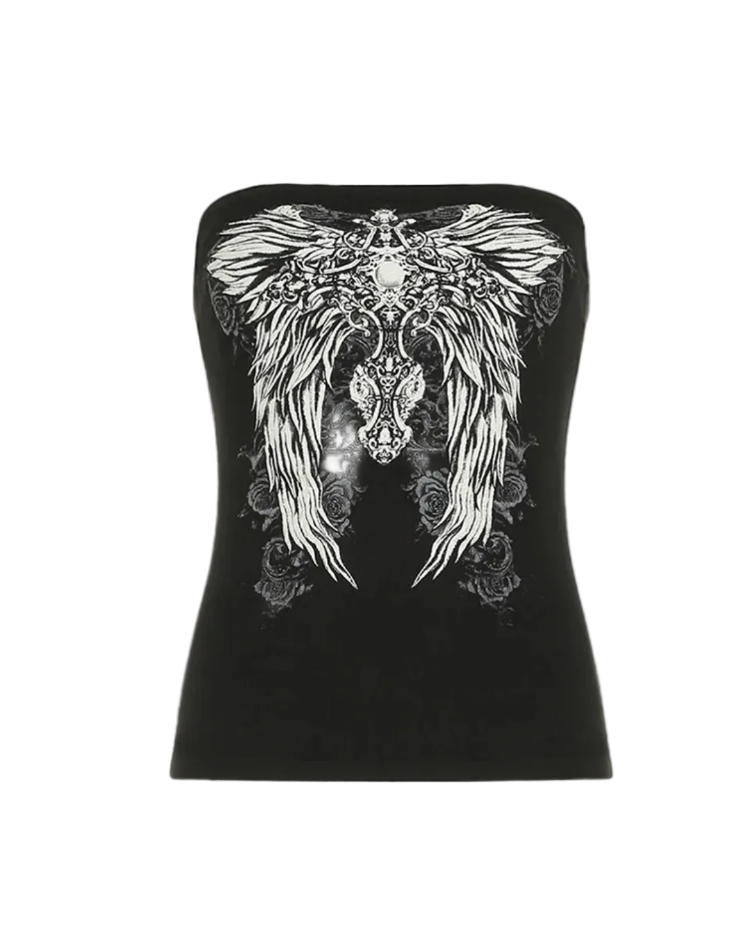 'DEATH WINGS' TUBE TOP
