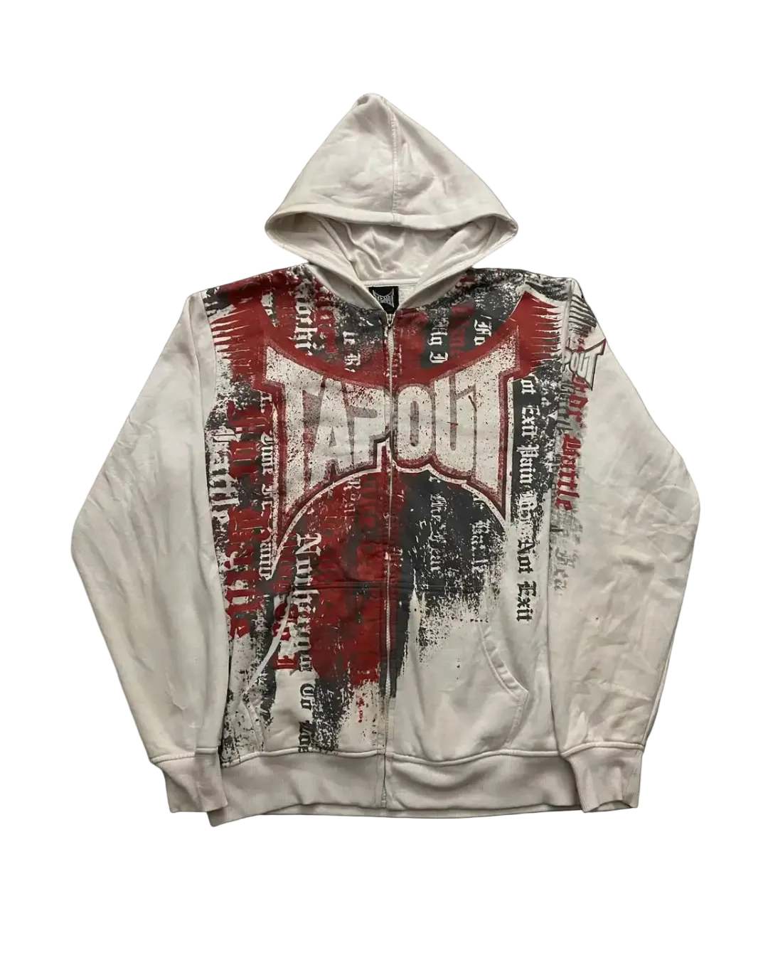 'BLOOD SCRIPT' ZIPUP