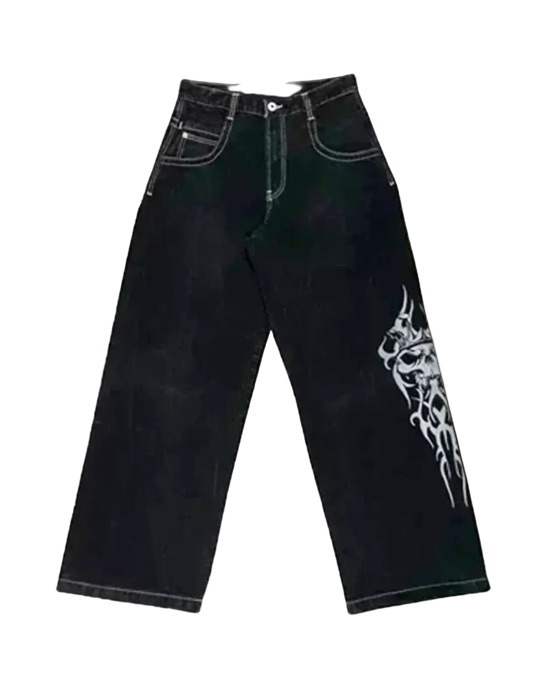 'PYROSKULL' JEANS