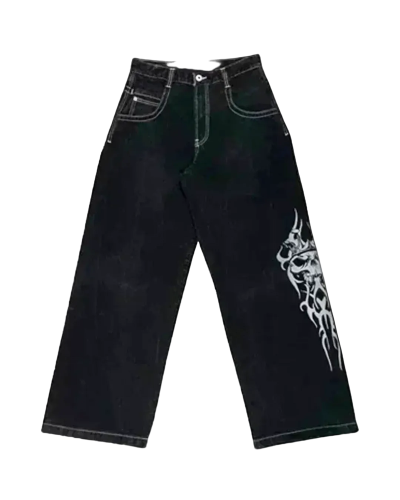 'PYROSKULL' JEANS