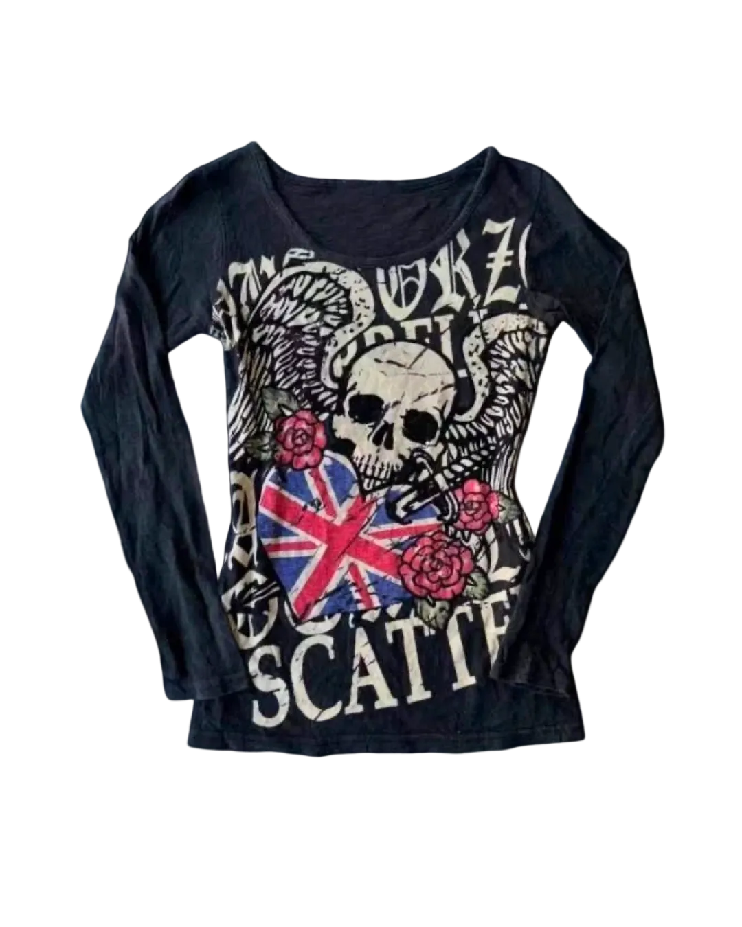 'SCATTERBONES' LONGSLEEVE