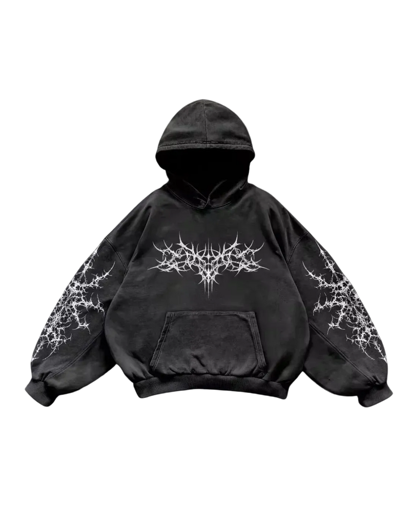 'THORNSCRIPT' HOODIE