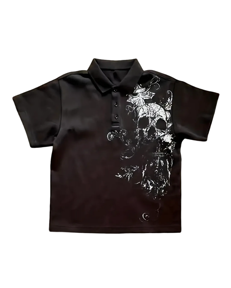 'GRAVEYARD' POLO