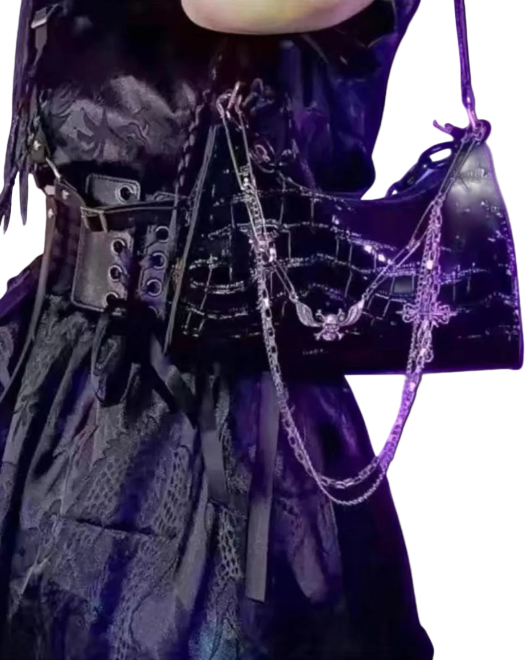 'NOCTURNE' CHAIN BAG