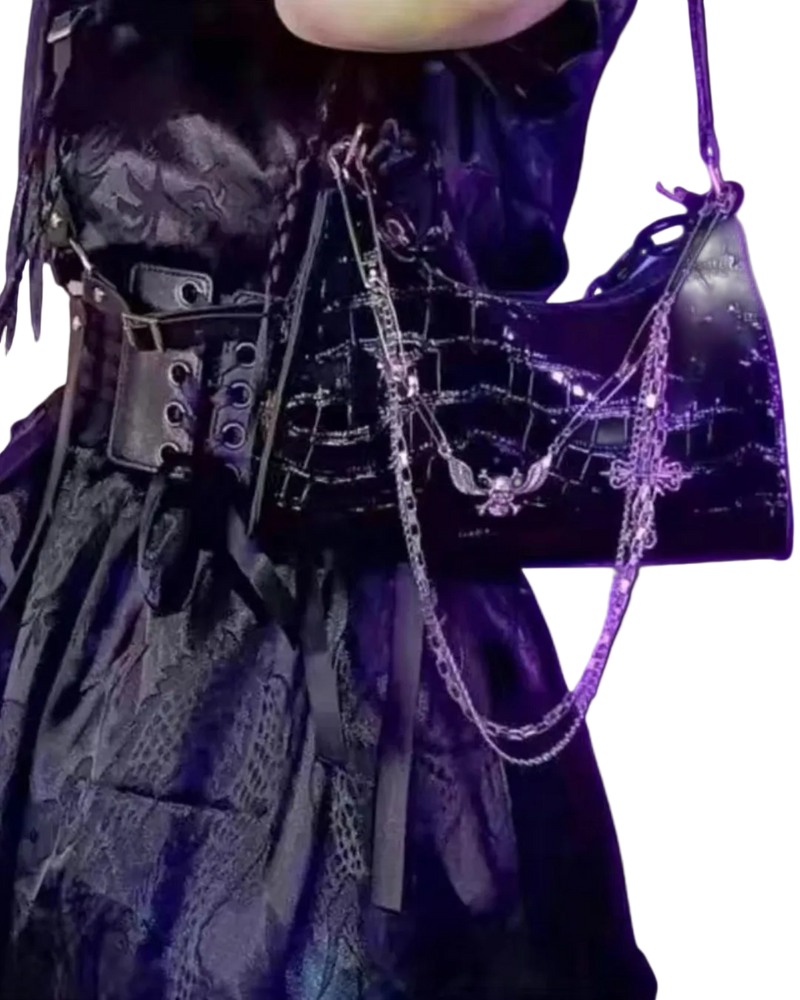 'NOCTURNE' CHAIN BAG