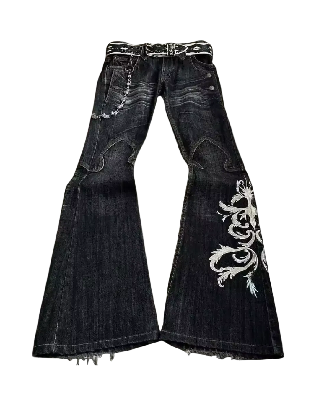 'REVENANT FLARE' JEANS