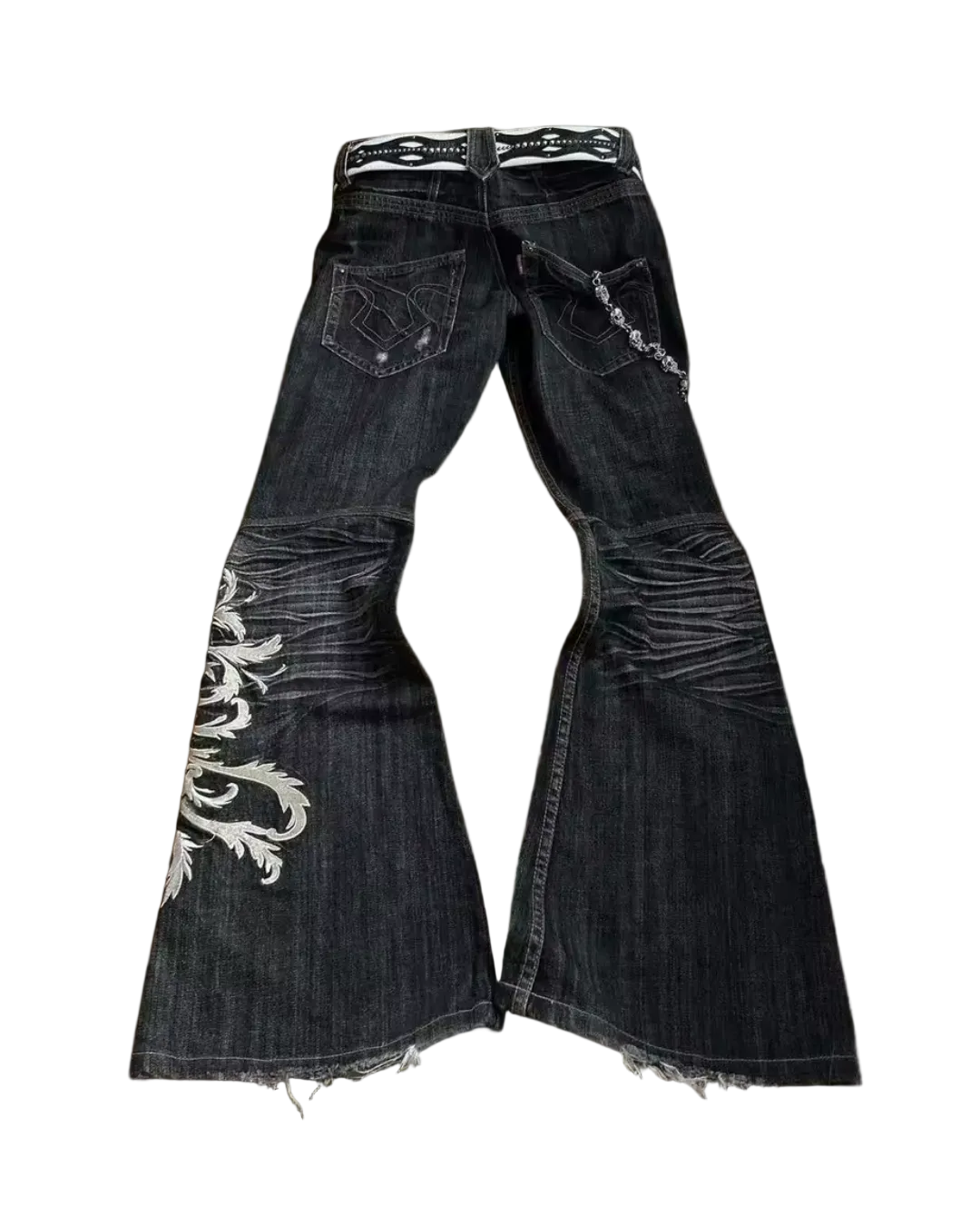 'REVENANT FLARE' JEANS