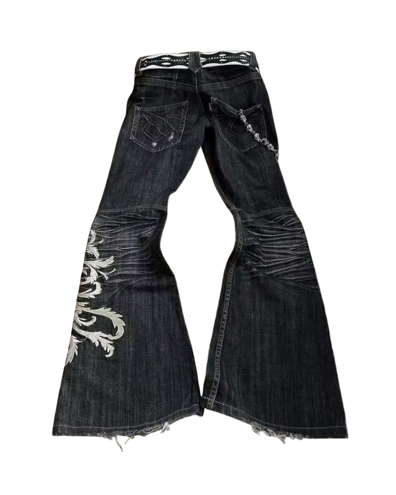 'REVENANT FLARE' JEANS