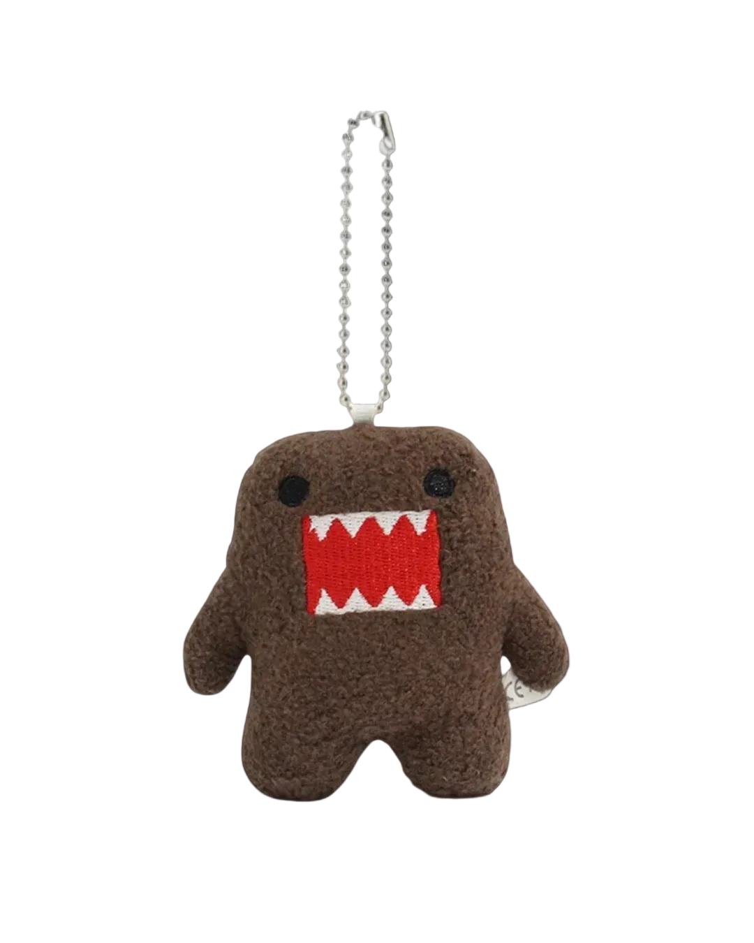 'PLUSH DOMO' KEYCHAIN