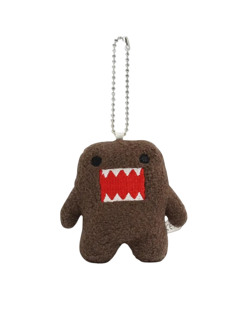 'PLUSH DOMO' KEYCHAIN