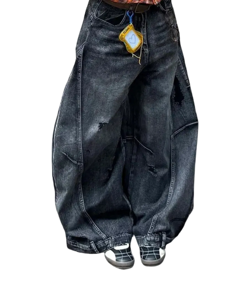 'OBSIDIAN' JEANS