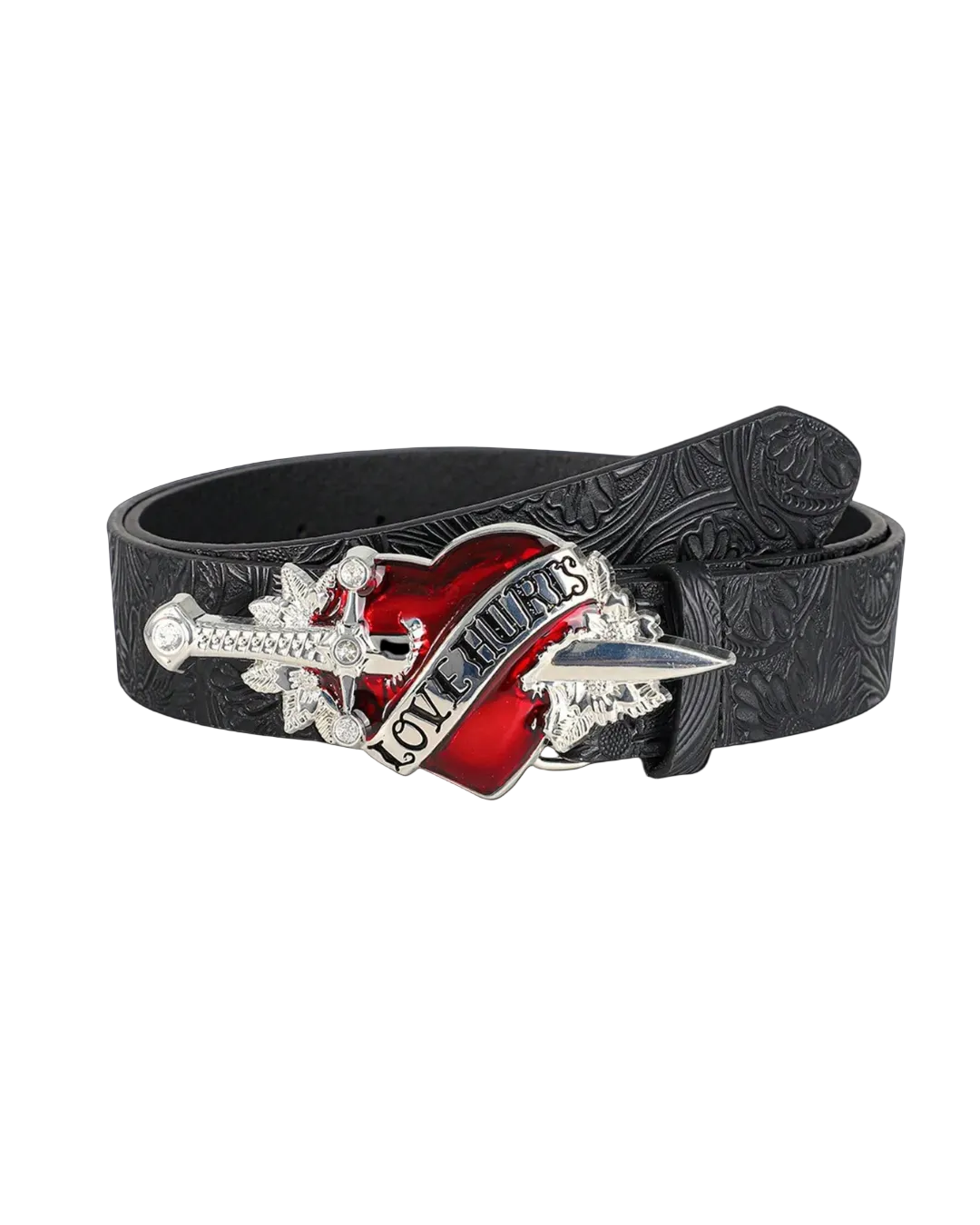 'LOVE HURTS' BELT