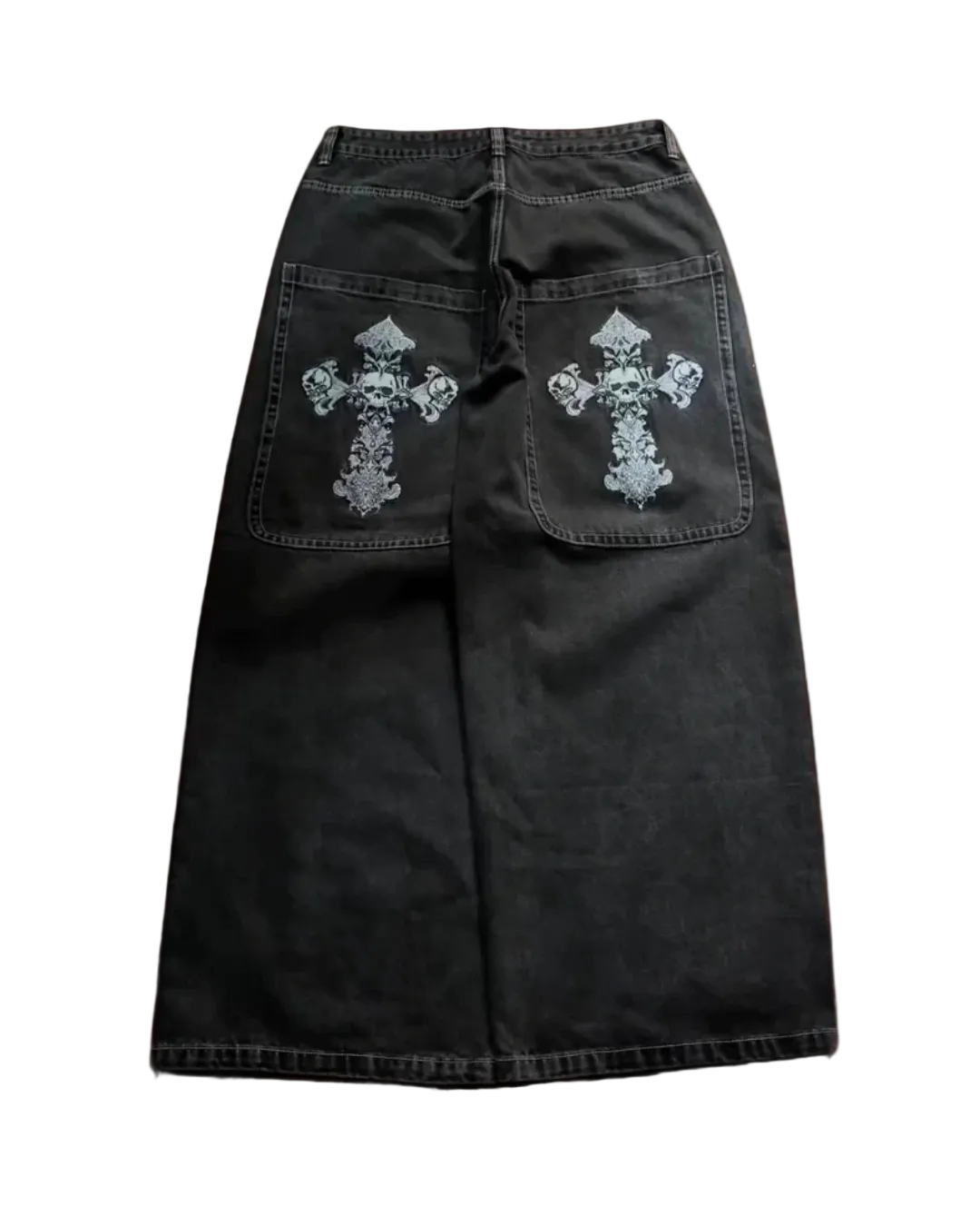 'GRAVE CROSS' JEANS