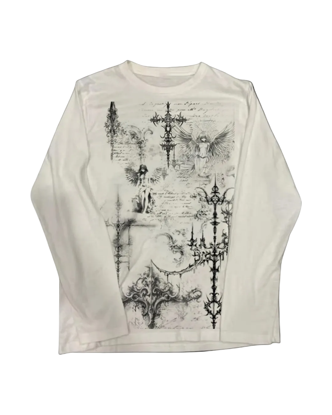 'SCRIPTED' LONGSLEEVE