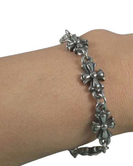 'IRON CROSS' BRACELET
