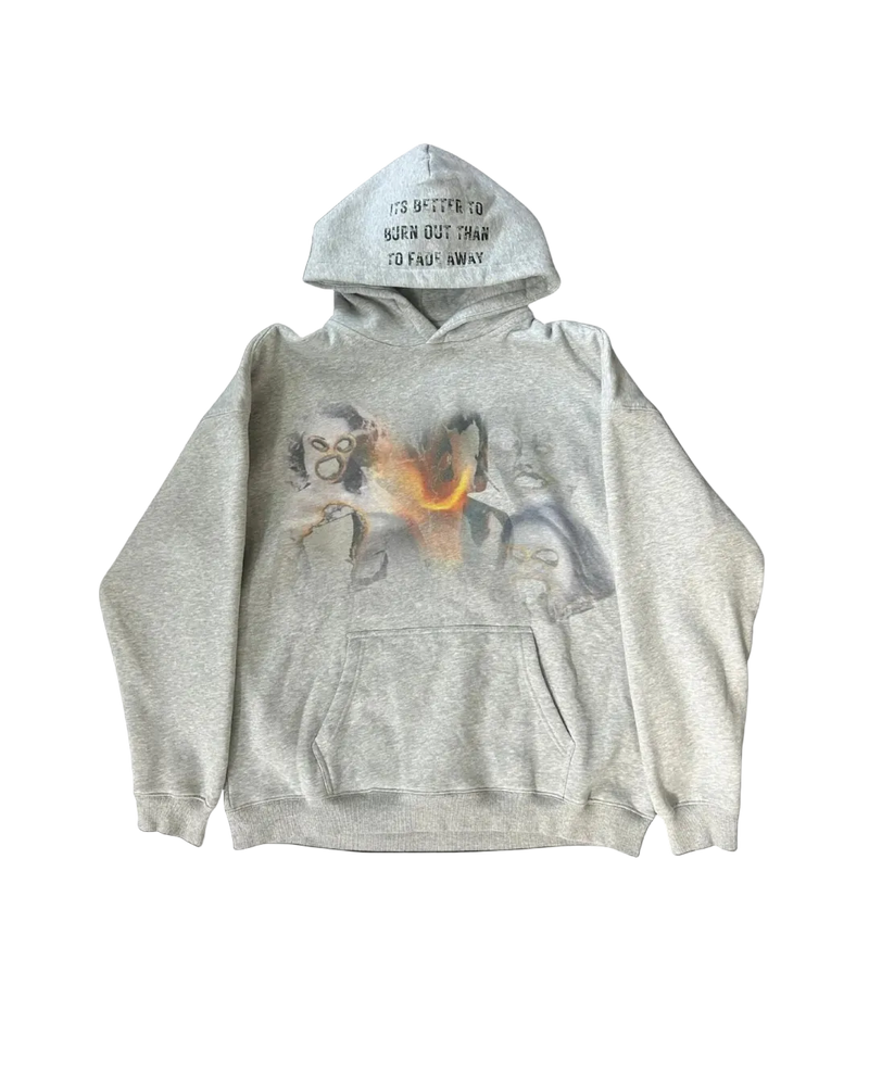 'BURNOUT' HOODIE