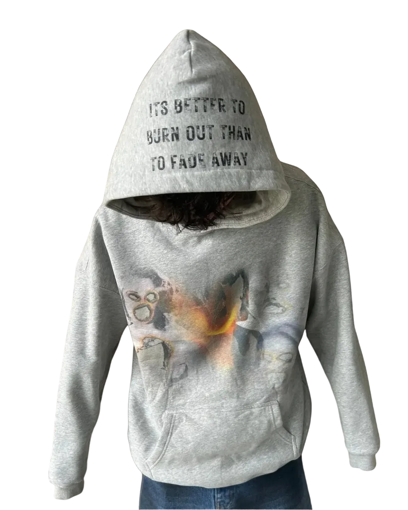 'BURNOUT' HOODIE