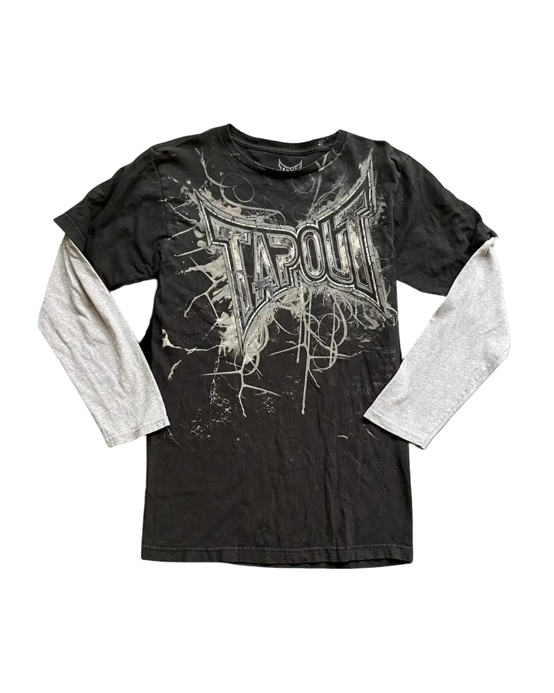 'CAGE FIGHT' LONGSLEEVE