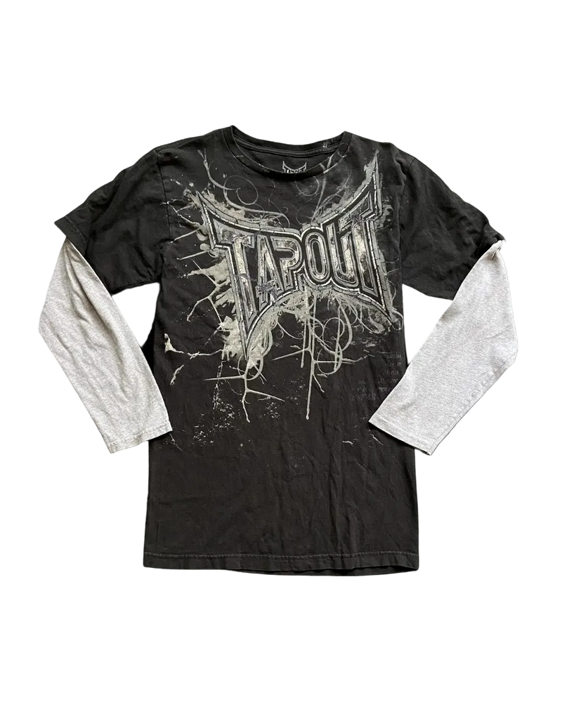 'CAGE FIGHT' LONGSLEEVE