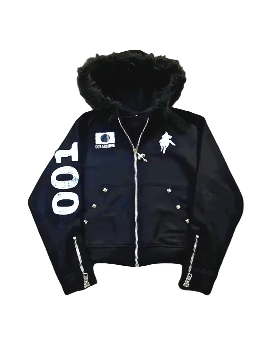 'NIGHT OPS' FUR ZIPUP