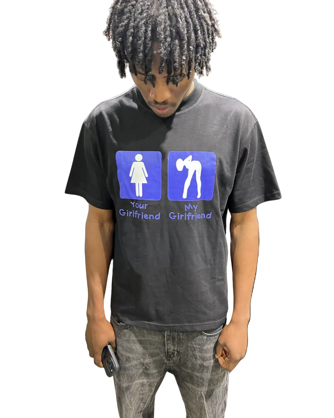 'MY GIRLFRIEND' TEE