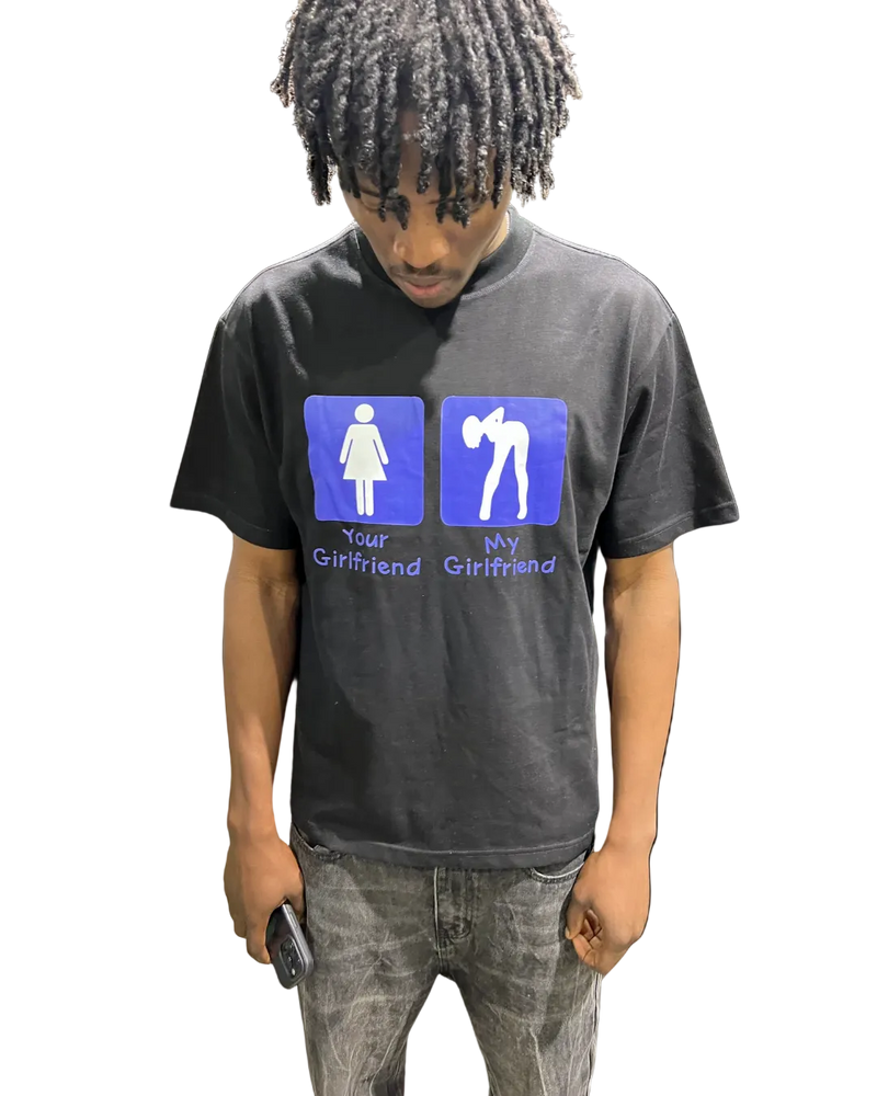 'MY GIRLFRIEND' TEE
