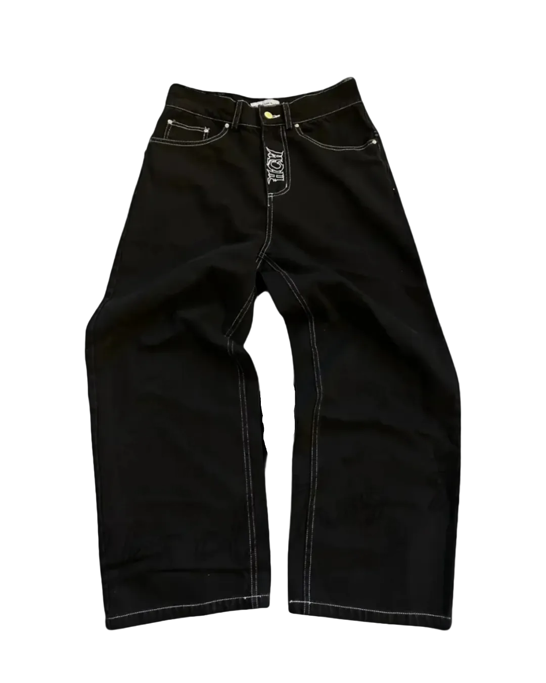 'SKELETAL' JEANS