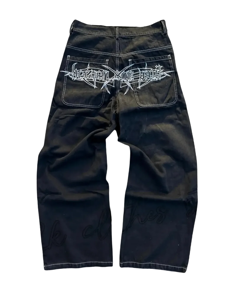 'HEAVEN CAN WAIT' JEANS