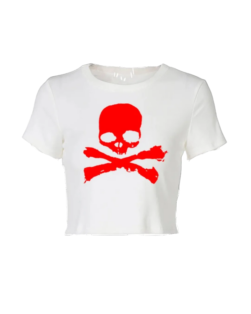 'CROSSBONES' BABY TEE