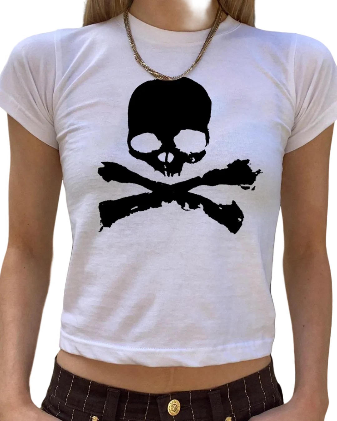 'CROSSBONES' BABY TEE