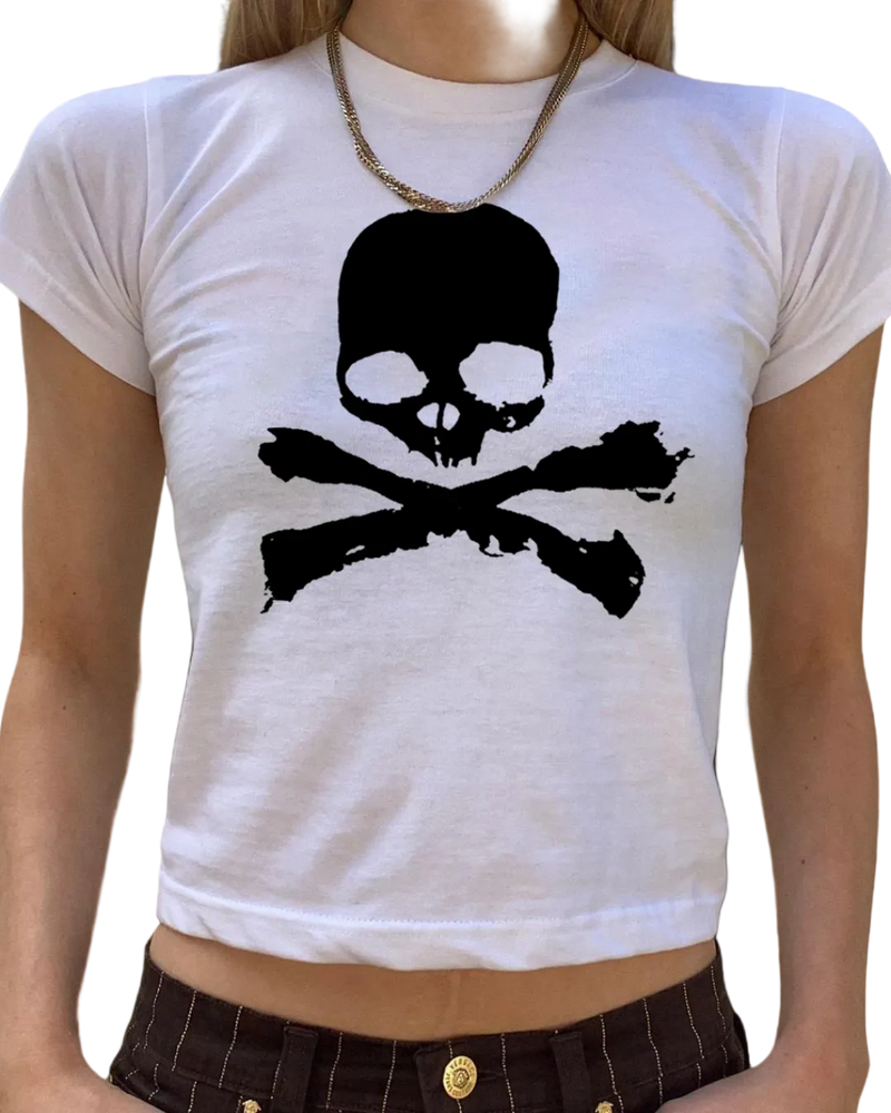 'CROSSBONES' BABY TEE