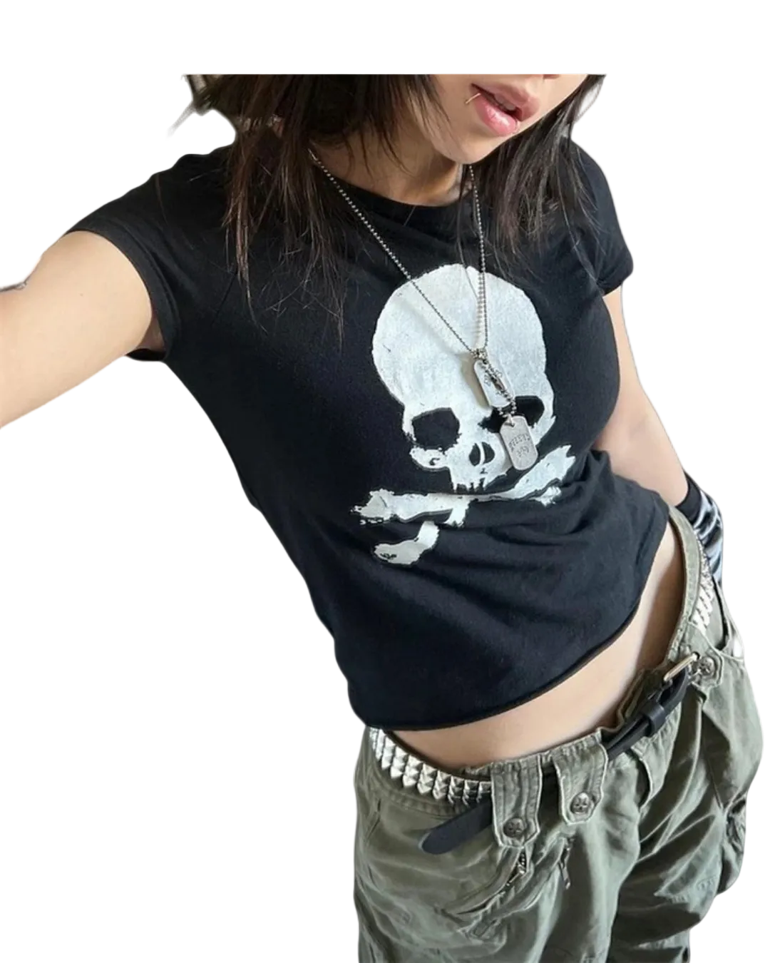 'CROSSBONES' BABY TEE