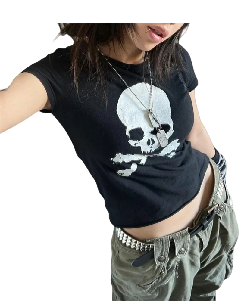 'CROSSBONES' BABY TEE