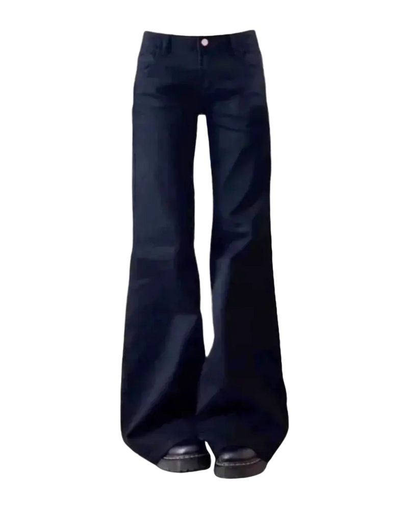 'MIDNIGHT FLARE' JEANS