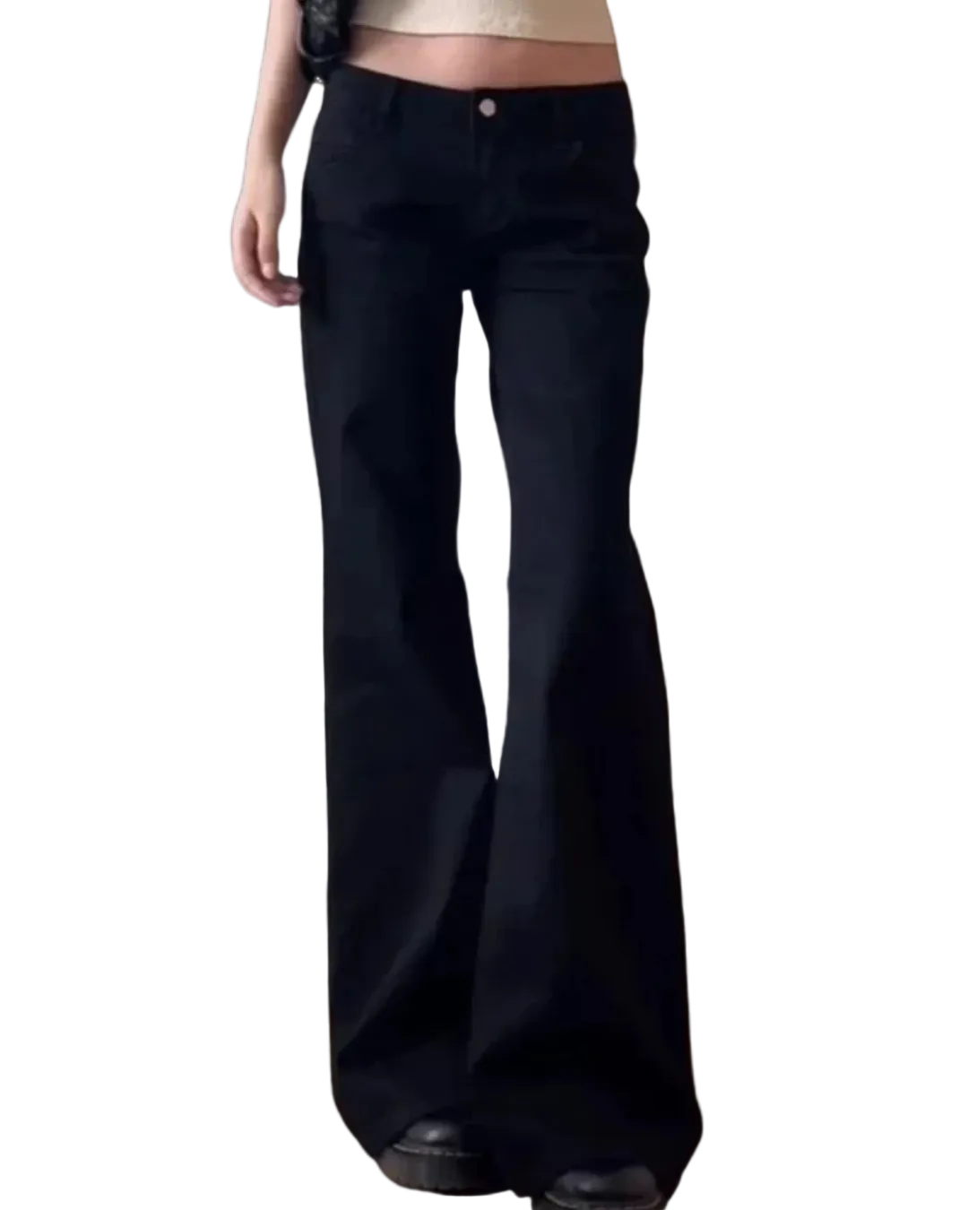 'MIDNIGHT FLARE' JEANS