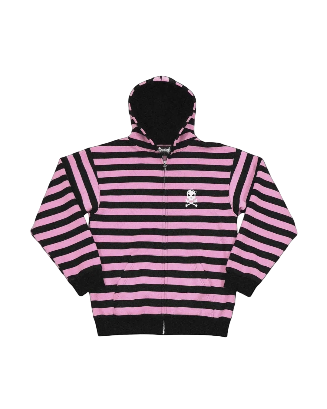 'DEATH STRIPES' ZIPUP