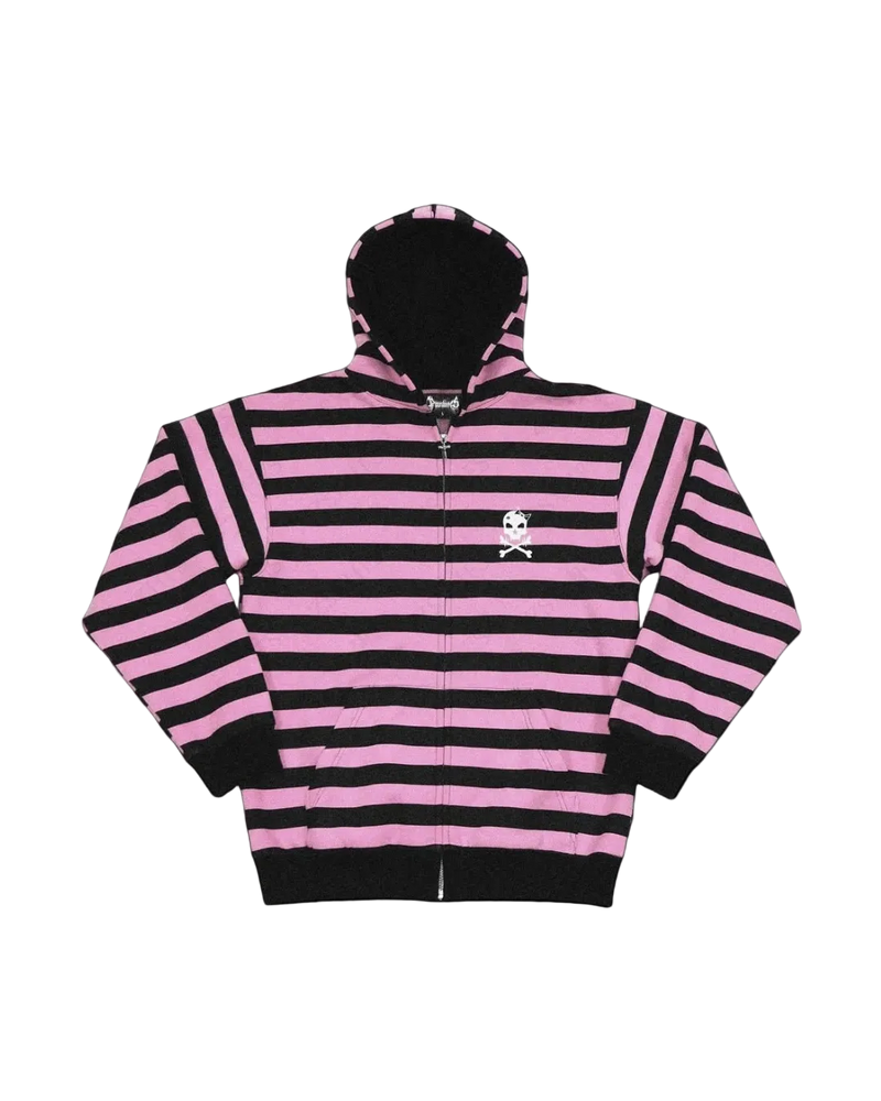 'DEATH STRIPES' ZIPUP
