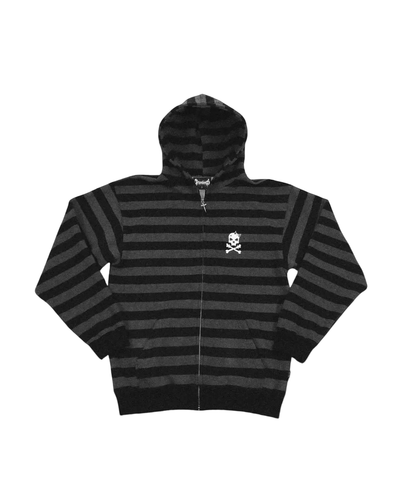 'DEATH STRIPES' ZIPUP