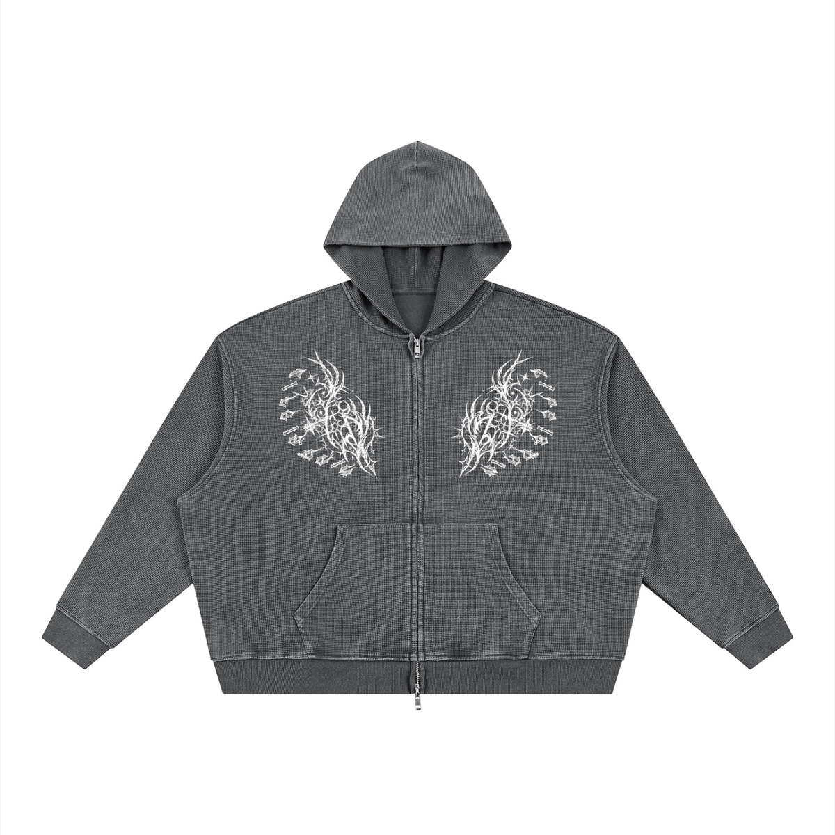 Thorned Halo Zip-Up
