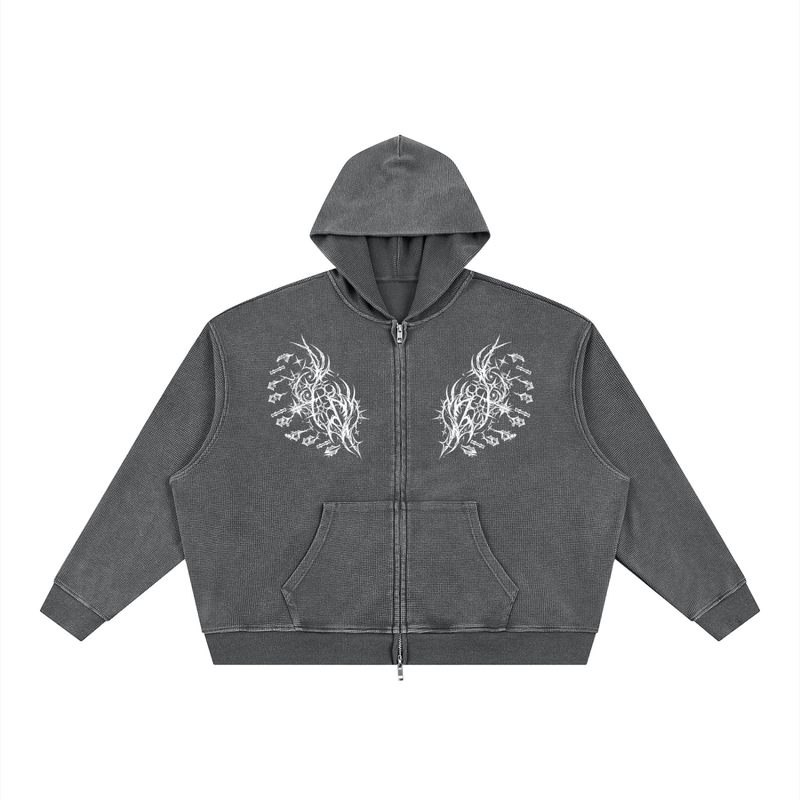 Thorned Halo Zip-Up